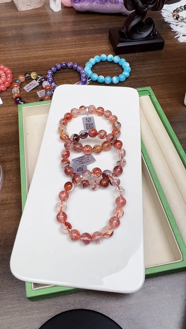 未镶嵌手链水晶悦4054 约11mm