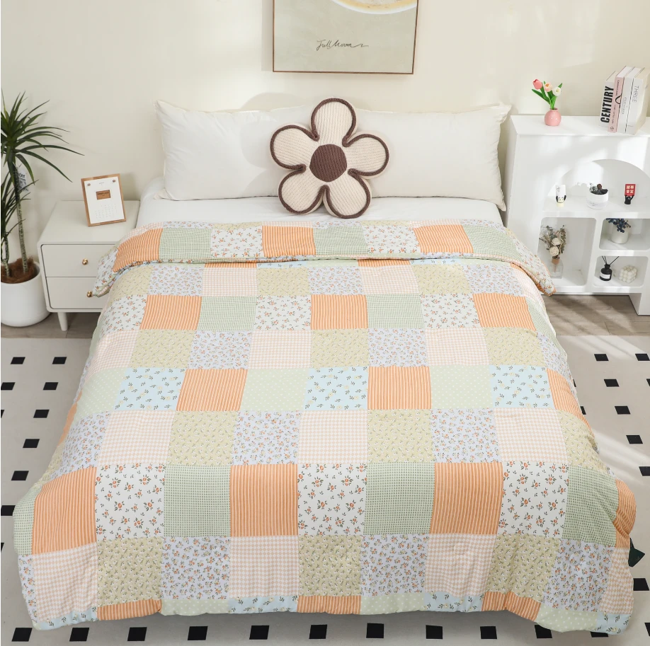 （鑫兴孤）不要看图片以直播间展示为主多花型多尺寸床品