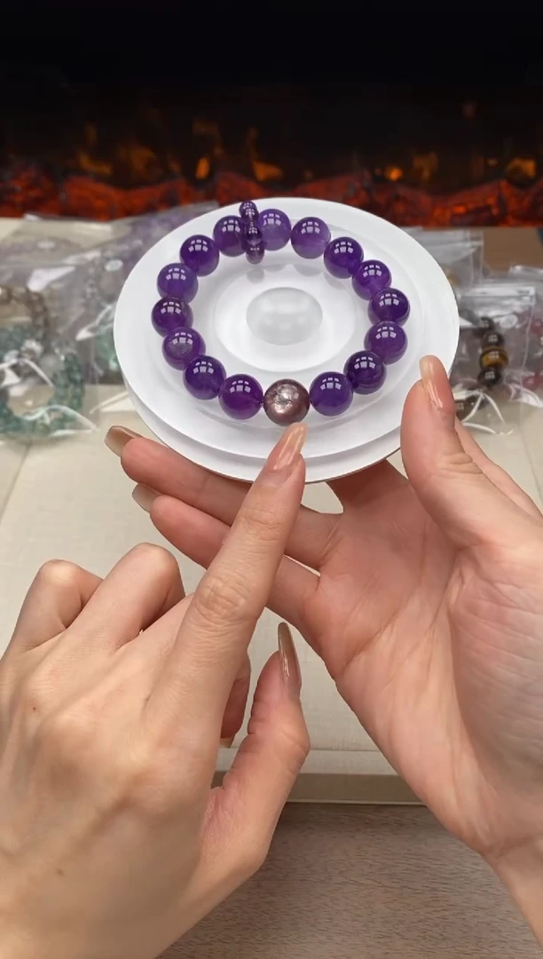 未镶嵌手链水晶万嘉水晶 编号263