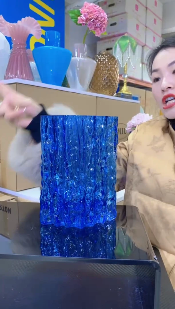 【闪购商品】玻璃锦鸿JMIU-蓝色冰川