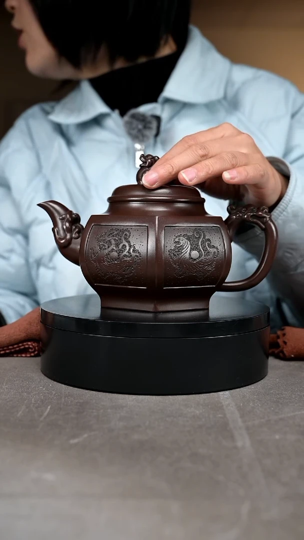 茶壶紫砂容量600