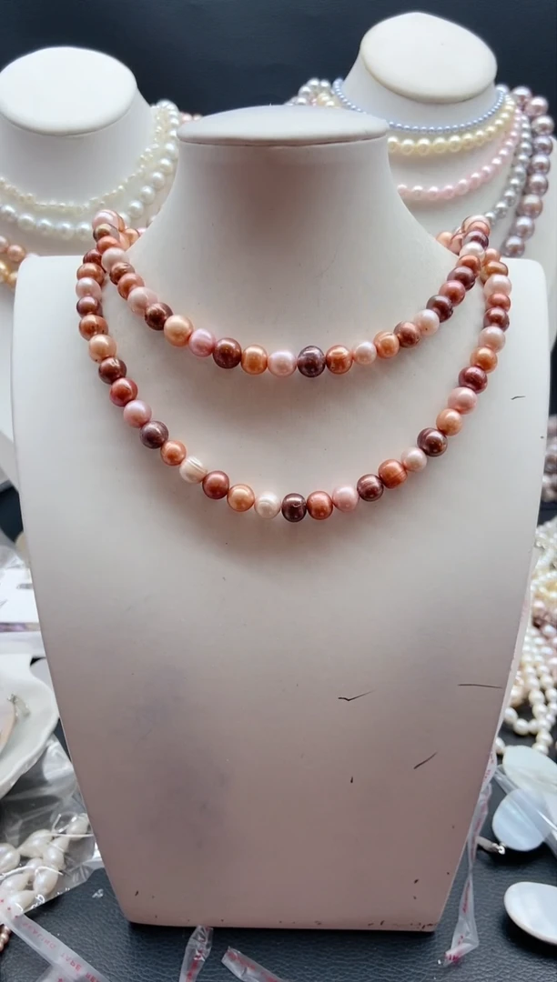 【闪购商品】淡水珍珠颈饰未镶嵌1