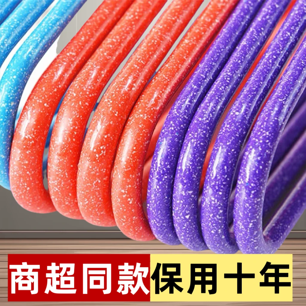 衣架家用挂衣无痕防肩角衣撑晾衣服防滑护衣架子衣柜衣挂撑子加硬