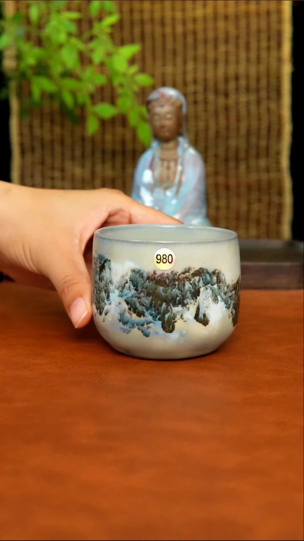 980号号/原矿原产地钧瓷茶具