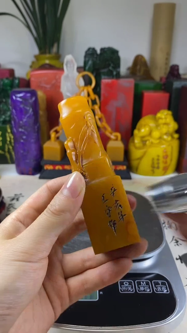 寿山石印石100寿山石