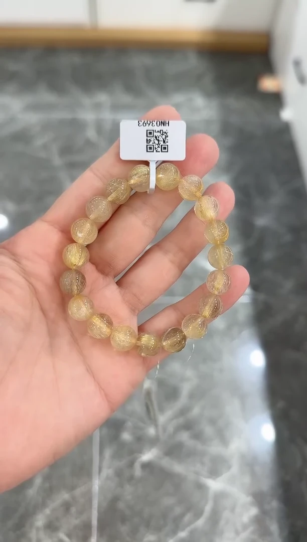 水晶手串未镶嵌手串