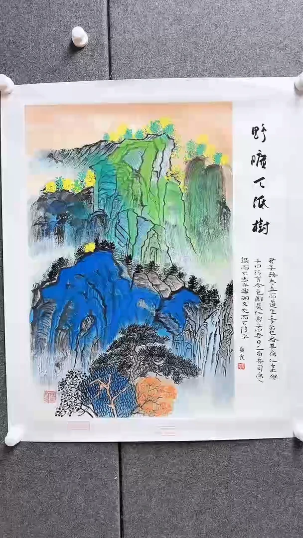 国画书画报艺术臻选D794