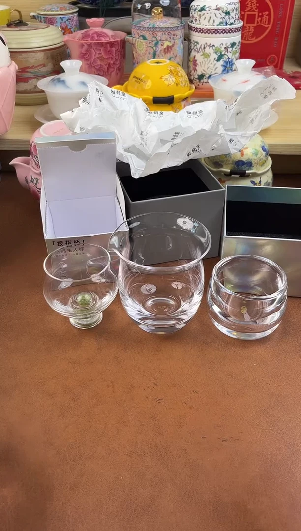 陶陶瓷茶具摆件旅行套组