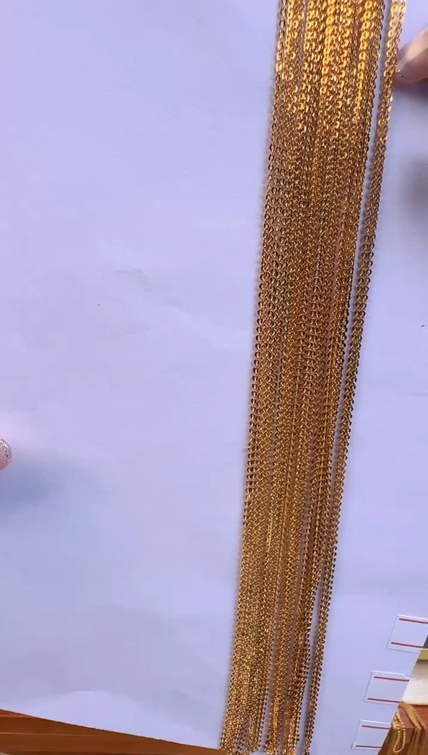 福利50cm固定闪O链1.18g（多样性发货）