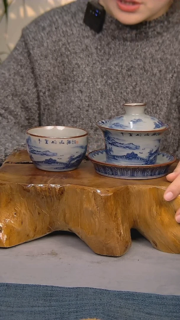 【闪购商品】简装家用款6件套 陶瓷家用茶具系列