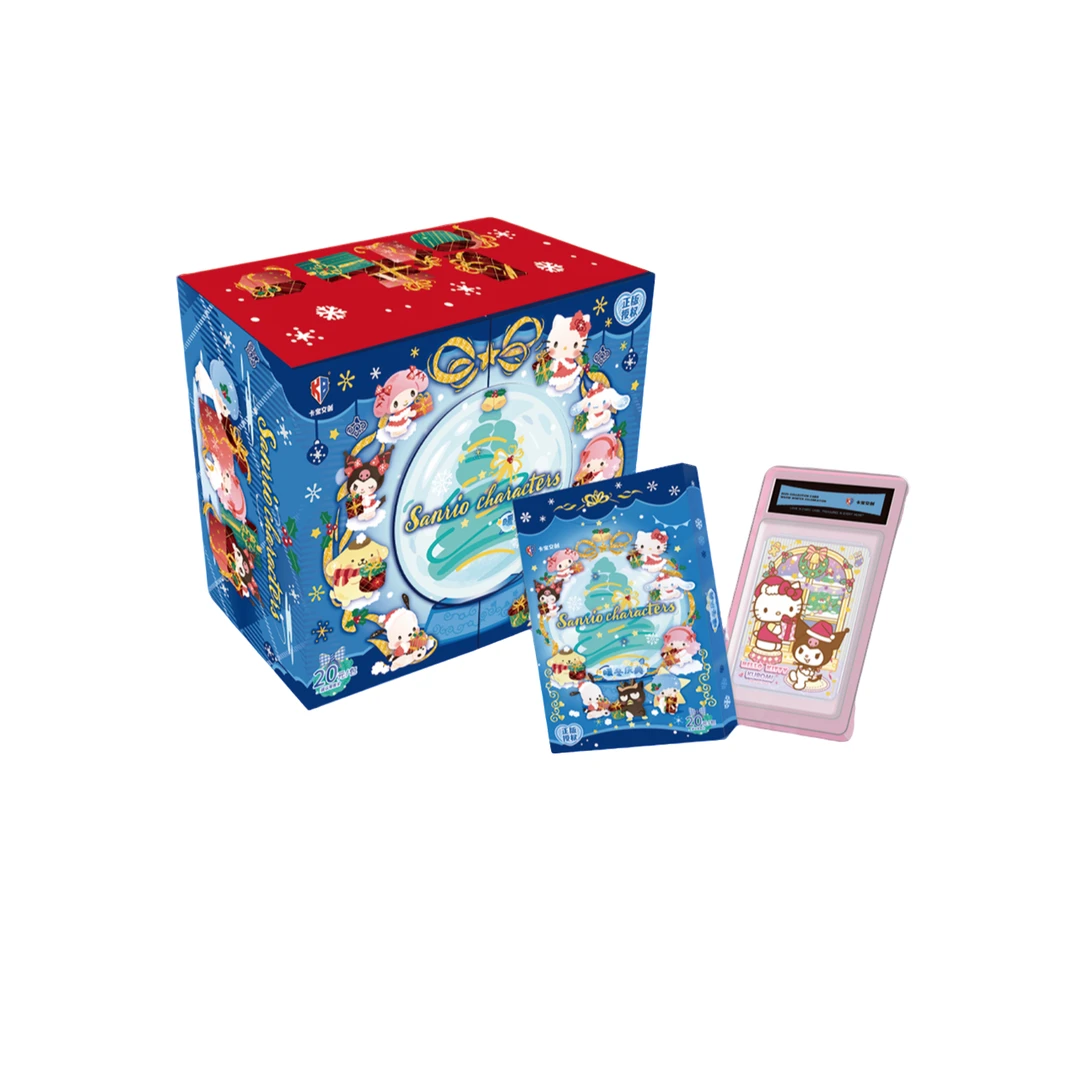 卡宝文创 三丽鸥家族·暖冬庆典拍立得卡 收藏卡牌盲盒