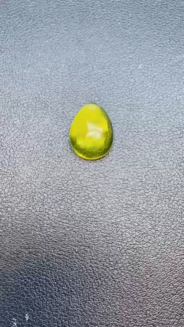 琥珀颈饰未镶嵌琥珀水滴