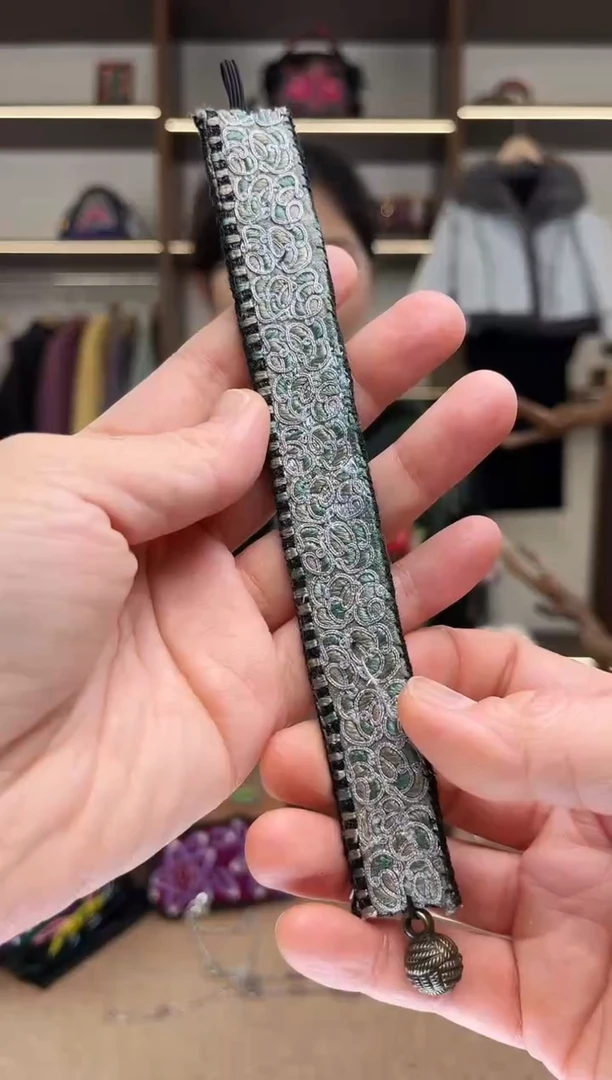 织绣1910黔东南苗族刺绣