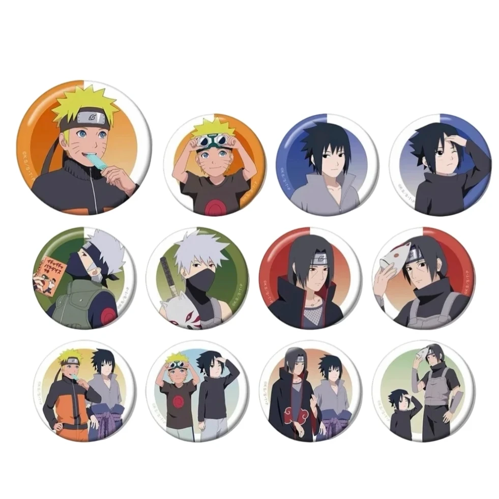 【火影忍者】火影过去与现在吧唧 正版日谷