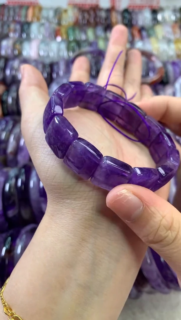 【闪购商品】水晶水晶手牌未镶嵌（多样性）