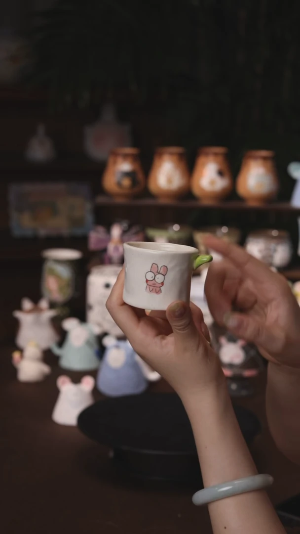景德镇原创手工陶瓷
