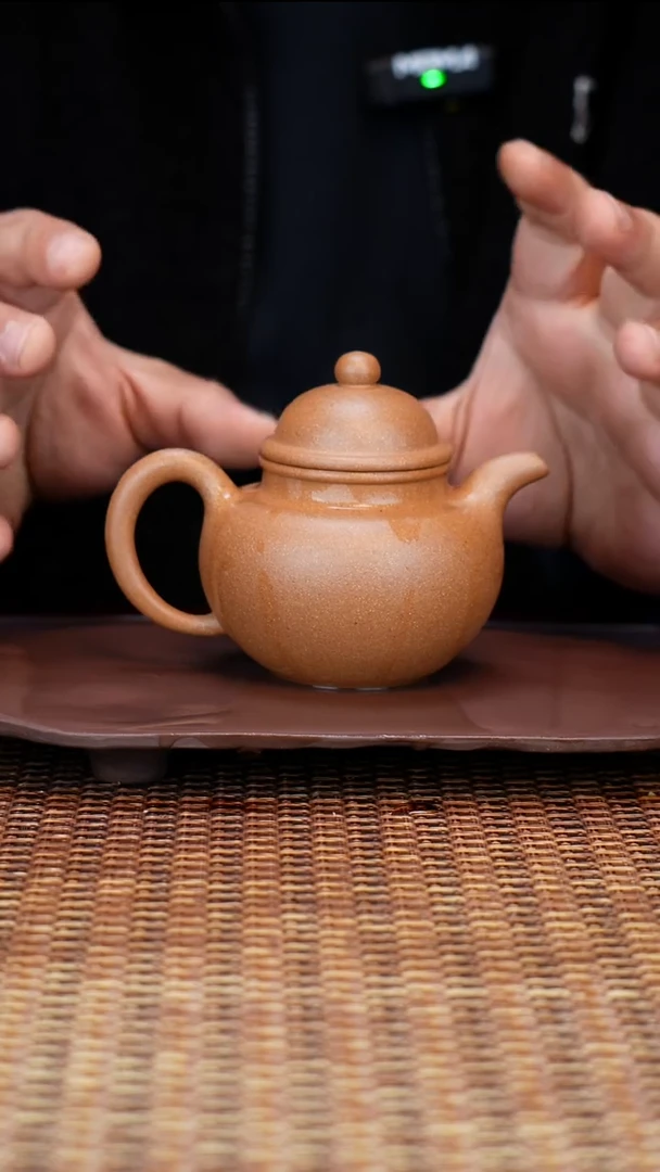 茶壶紫砂汀禾紫砂《掇球》200cc