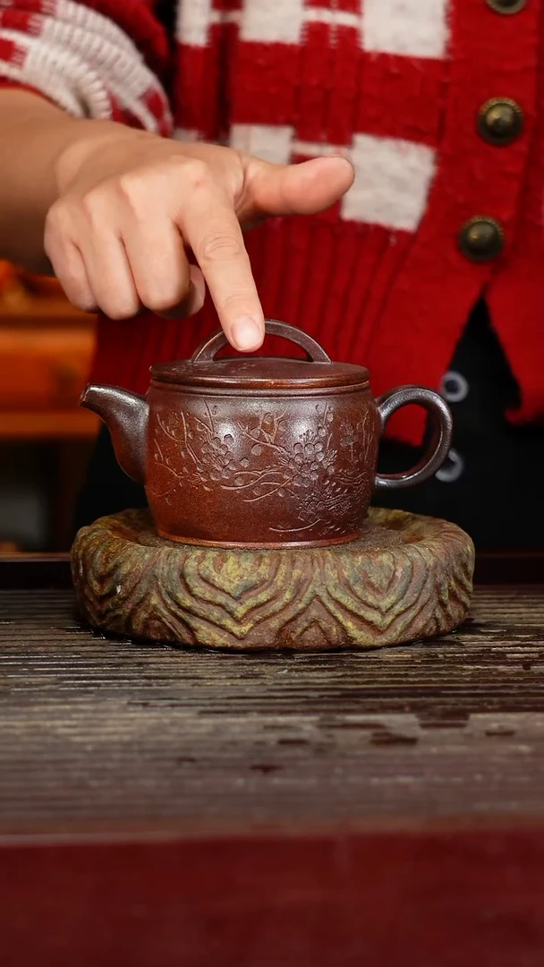 宜兴原矿紫砂壶茶壶宜兴原矿紫砂壶茶壶220C