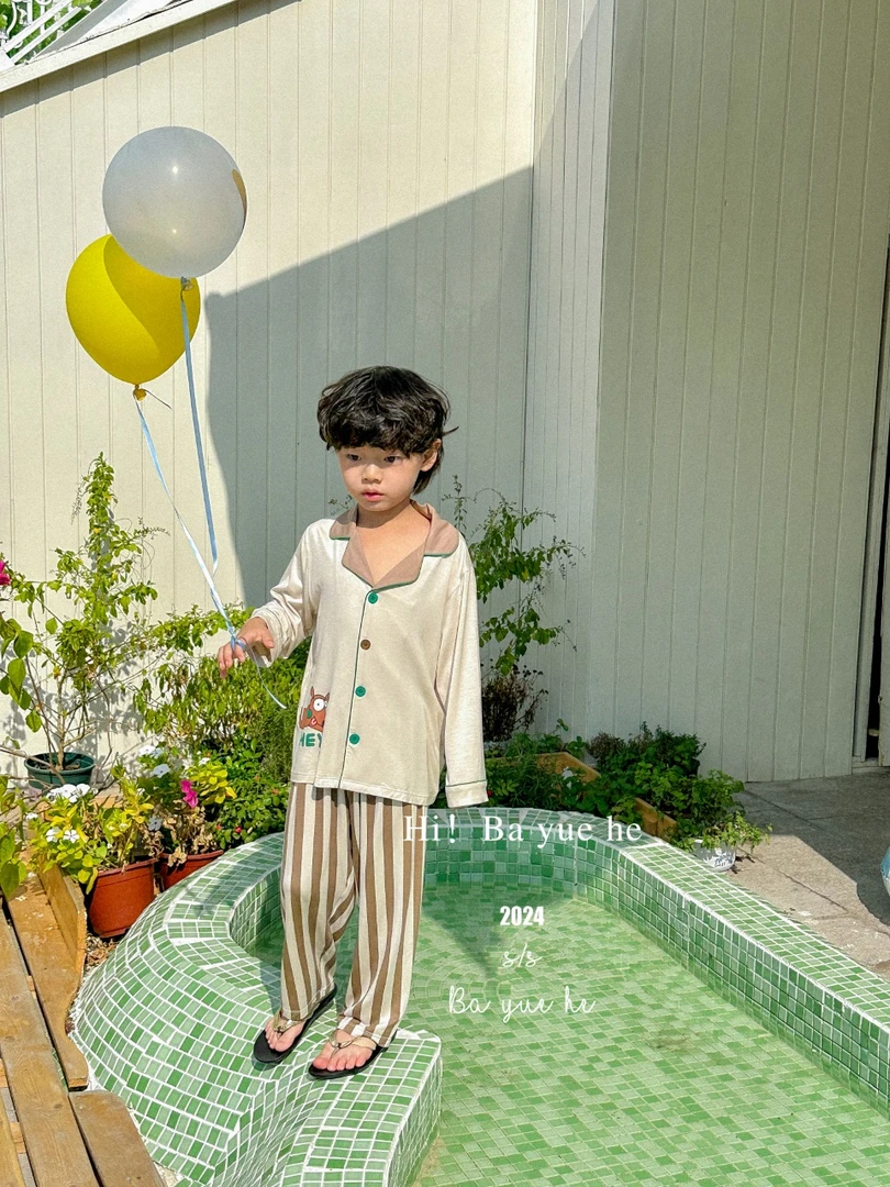 201.米色开衫睡衣【NO退换】