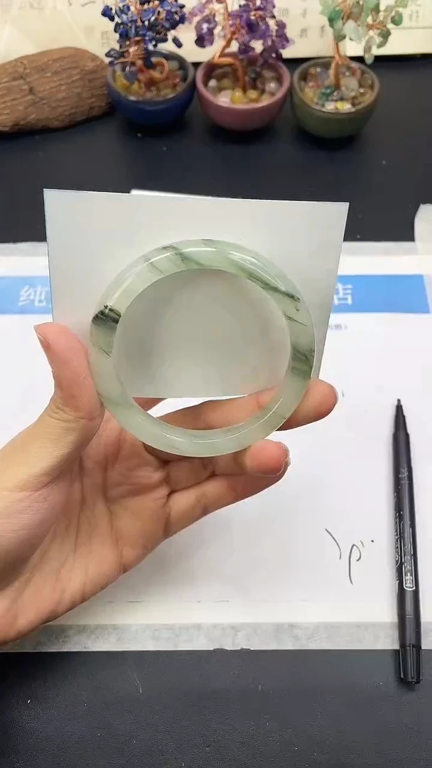 未镶嵌手镯石英质玉A22-59`60