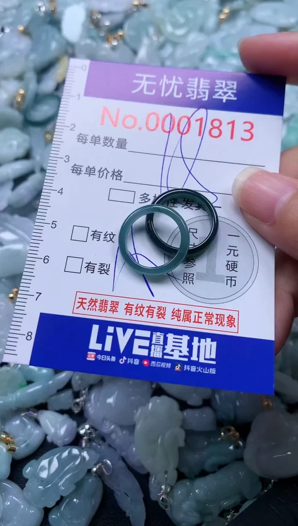 颈饰未镶嵌翡翠1813
