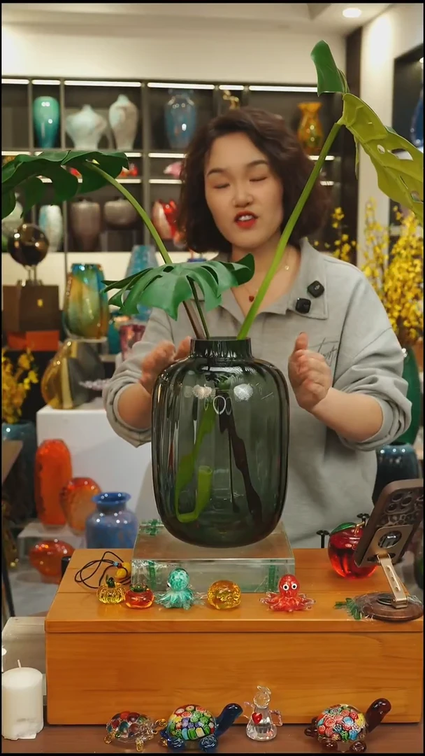 外贸花瓶尾货046