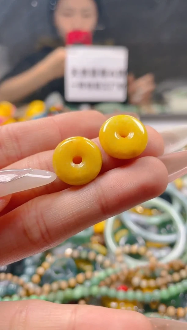 【闪购商品】翡翠颈饰未镶嵌/R/翡翠A货一图一物