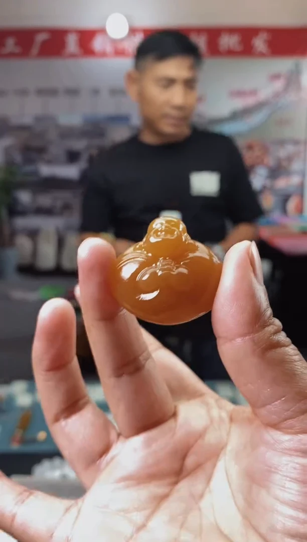 天然玉石未镶嵌颈饰007