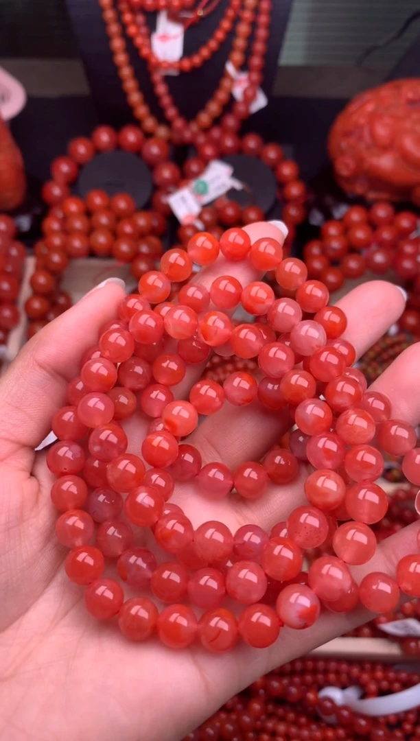 【闪购商品】南红玛瑙珠宝奇石未镶嵌8