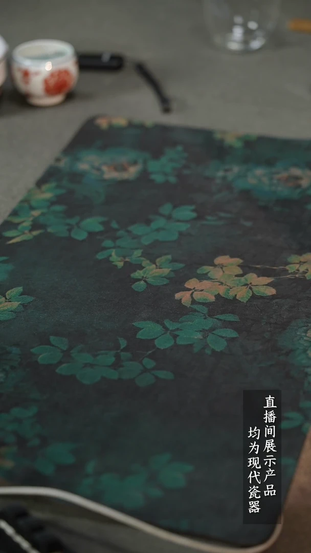 瓷片X246家庭瓷器日用摆件