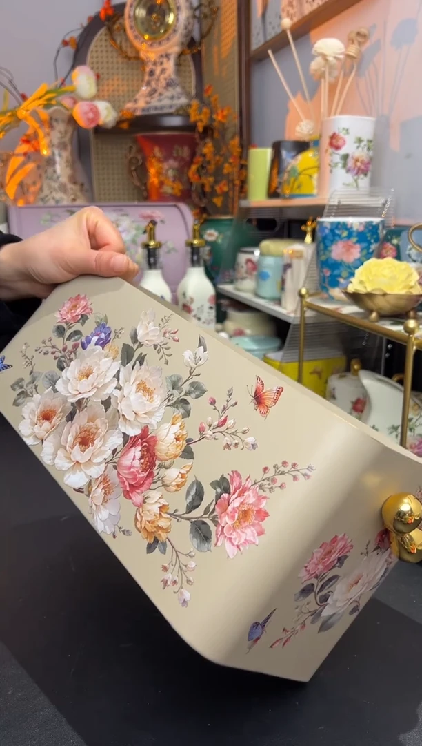 外贸陶瓷铁艺家居百货