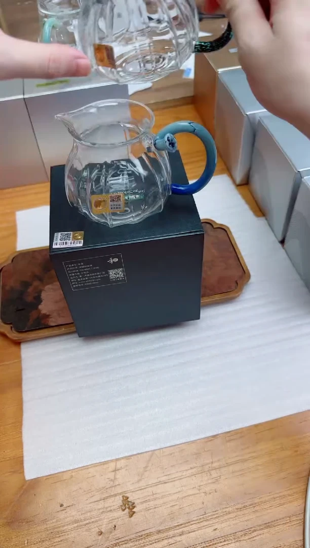 禾器金标莲君茶海蓝风玉