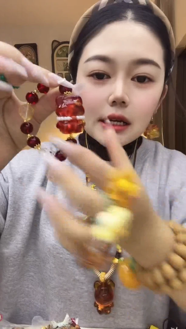 无合金熊北北时尚穿搭饰品