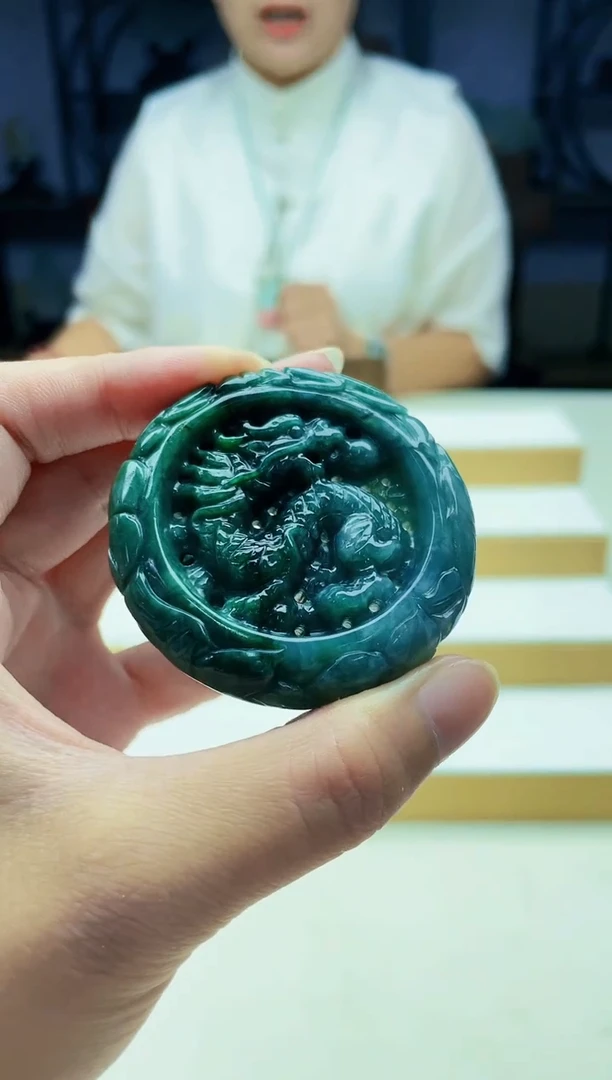 颈饰未镶嵌翡翠09120331