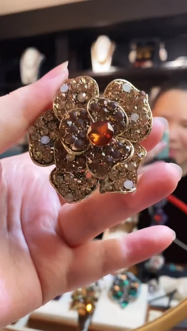 铜合金仿水晶高货