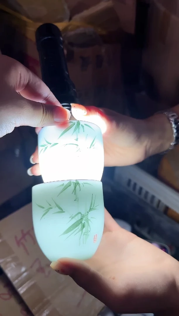 其他B420景德镇制陶瓷主人杯一对