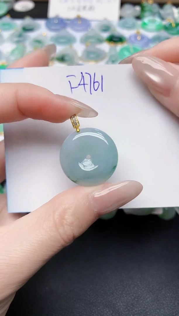 颈饰未镶嵌翡翠天然缅甸A货翡翠百元以上9元证书费自理
