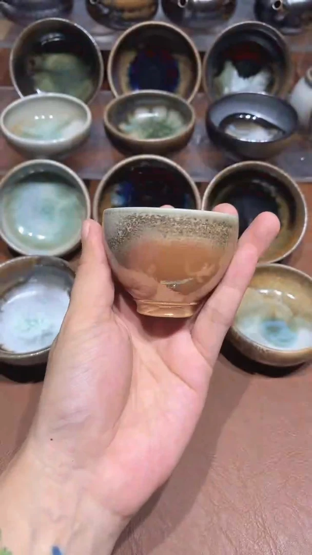 奢瓷柴烧茶器专拍链接561