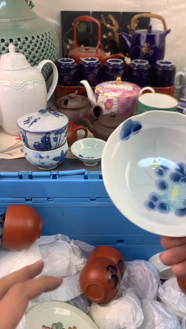 【闪购商品】瓷片茶杯酒杯茶盏