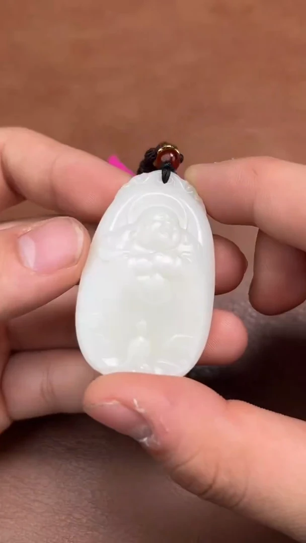 颈饰未镶嵌和田玉12.4GZ多样性拍一发一20