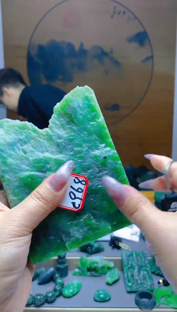 【闪购商品】和田玉（碧玉）珠宝半成品未镶嵌1