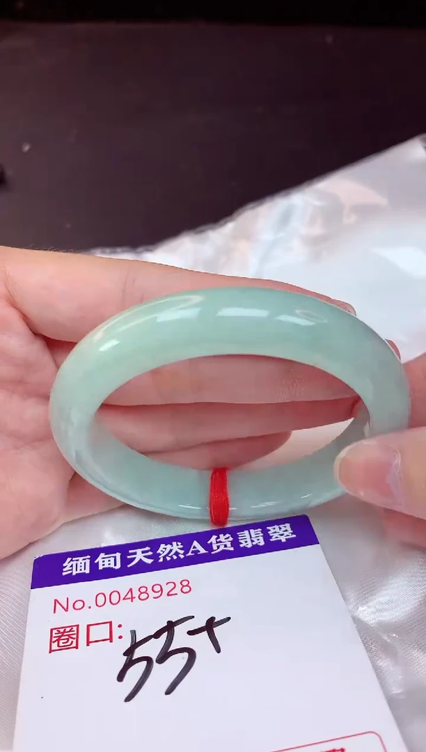 未镶嵌手镯翡翠55
