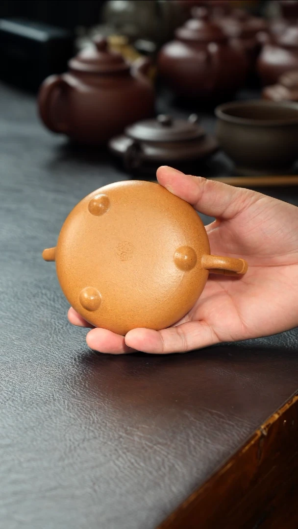 茶壶紫砂黄金段的线瓢补差价300（存1900）