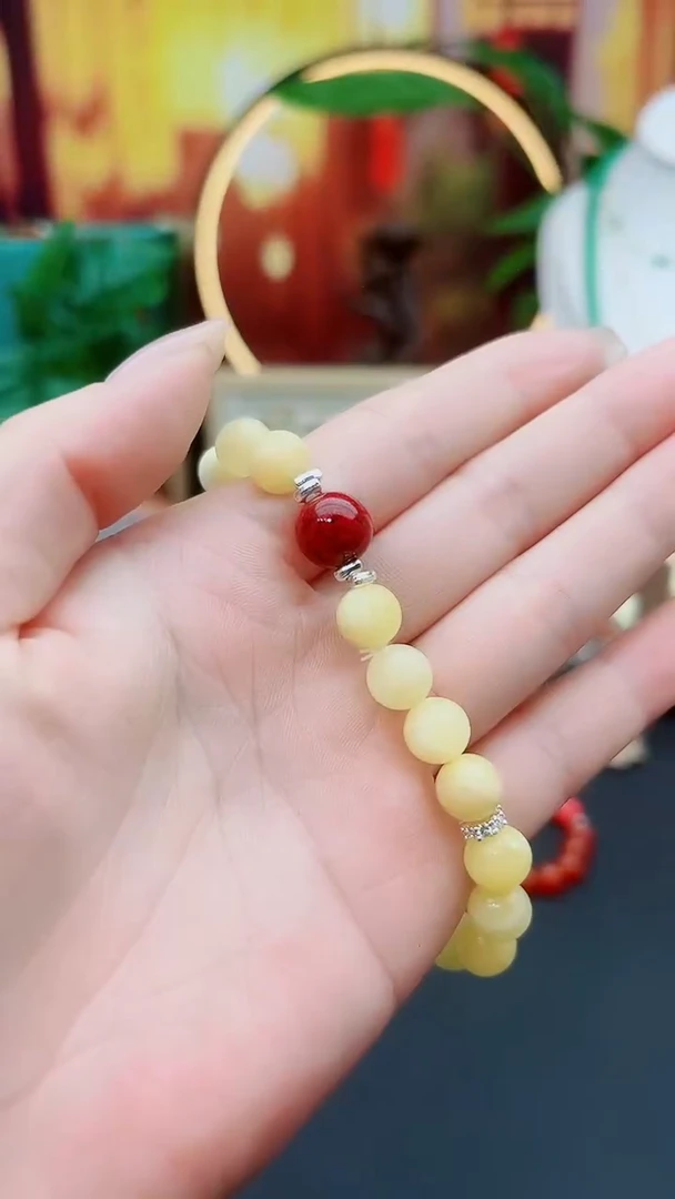 玛瑙/玉髓手链未镶嵌手链