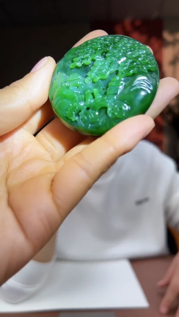 颈饰未镶嵌和田玉a31