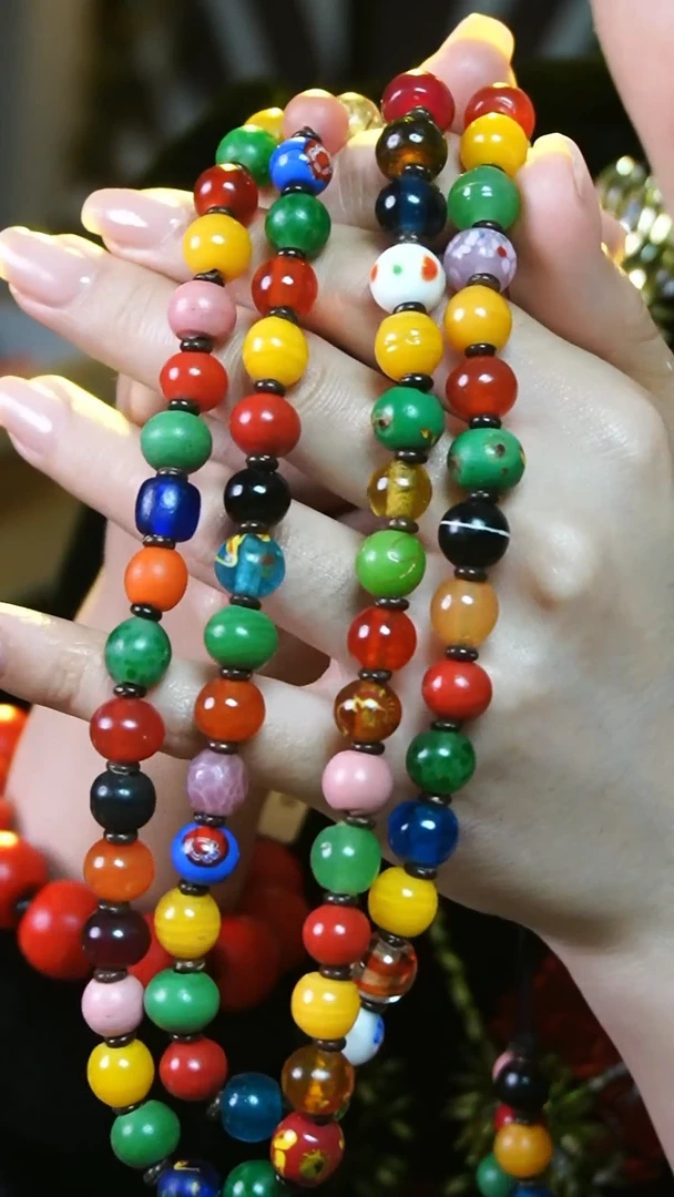 琉璃项链复古百搭