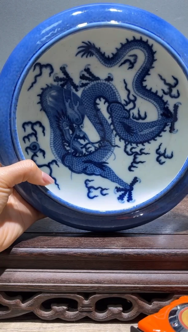 瓷片油**栈A344 瓷器小摆件小摆件