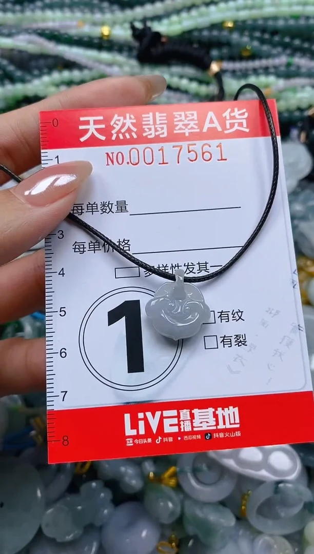 颈饰未镶嵌翡翠闪购0017561