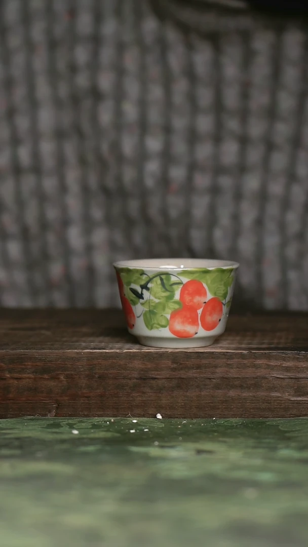 【闪购商品】青诗集手工手绘瓷器