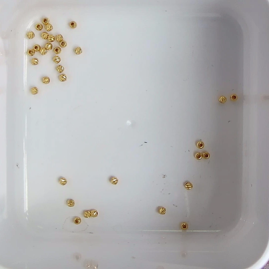 黄金足金小金 豆